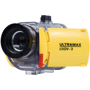 ULTRAMAX UXDV-3-DIVE HD 720p Digital Video Camera and Underwater Housing Package