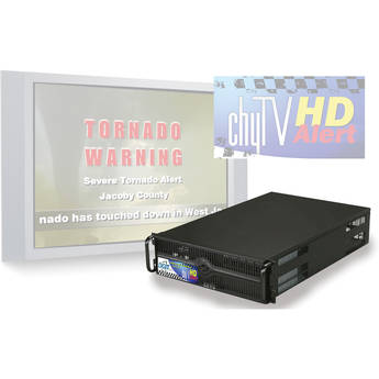 ChyTV High-Definition Alert Graphics System (Tower Chassis)