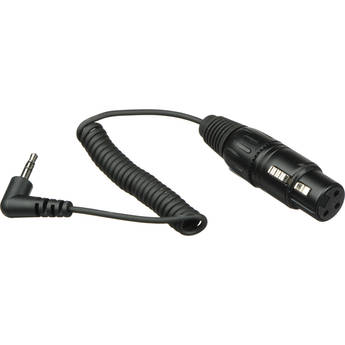 Sennheiser KA 600 - XLR Female to 1/8" TRS Male Connection Cable - 15" (40cm)