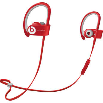beats wireless earbuds flashing red and white