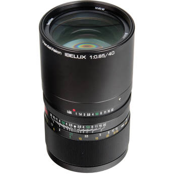 Handevision IBELUX 40mm F/0.85 - The fastest lens in the world
