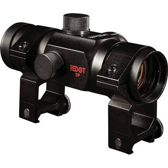 Millett Speed Point Red Dot Sight with 5 MOA Red Dot and Picatinny Riser (Clamshell)