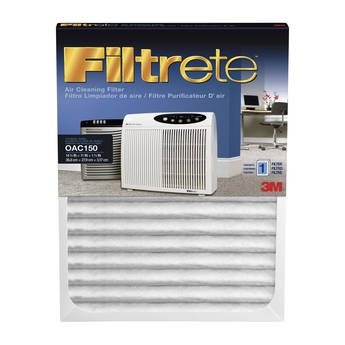 3M Filtrete Replacement Filter for OAC150 Office Air Cleaner
