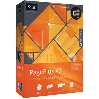 Serif PagePlus X7 (Download)