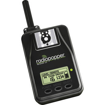 RadioPopper Jr2 Receiver for Canon