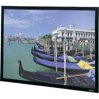 Da-Lite 94022 Perm-Wall Fixed Frame Projection Screen (108 x 192")