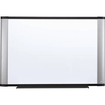 3M M9648A 96 x 48" Melamine Dry Erase Board (Aluminum Frame, Contemporary Design)