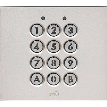 Aiphone FDB2 Façade inox 2 appels pour DA2DS