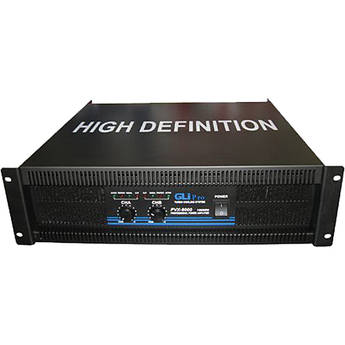Gli pro PVX-9000 - Stereo Power Amplifier (10,000 W Max)
