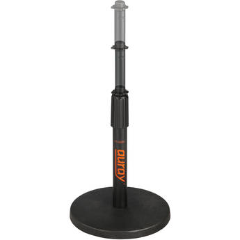 Auray TT-6220 Telescoping Tabletop Microphone Stand (Black)