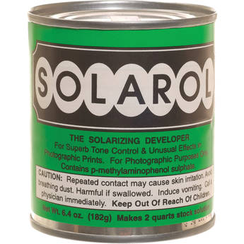 Solarol Developer for Black & White Paper