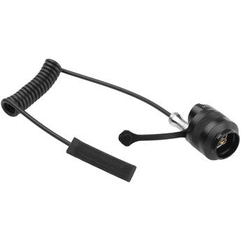 Vulta Tail Cap and Pressure Switch for Tornado-Series Flashlights
