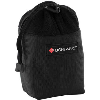 Lightware GripStrip System: GS100 Fleece Pouch, Small - Black