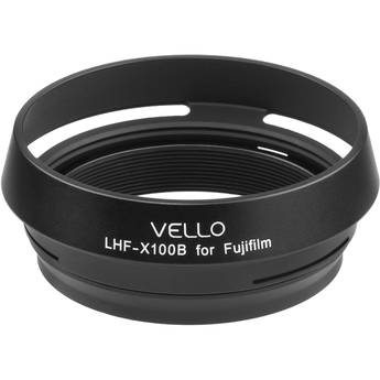 Vello LH-X100B Dedicated Lens Hood (Black)