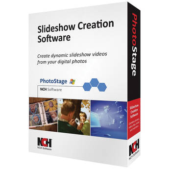 NCH Software PhotoStage for Windows (Version 2.44, Download)