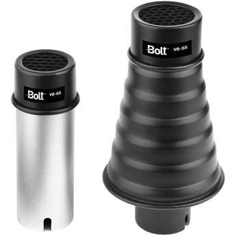 Bolt Snoot Set for VB-Series Bare-Bulb Flashes