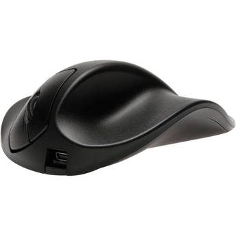 Hippus Wireless Light Click HandShoe Mouse (Right Hand, Medium, Black)