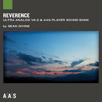 Applied Acoustics Systems Reverence - Ultra Analog VS-2 Sound Bank (Download)