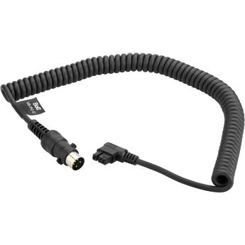 Bolt Coiled Power Cord for VB-Series Bare-Bulb Flashes