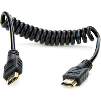 Atomos Coiled HDMI Cable (11.8 to 17.7")