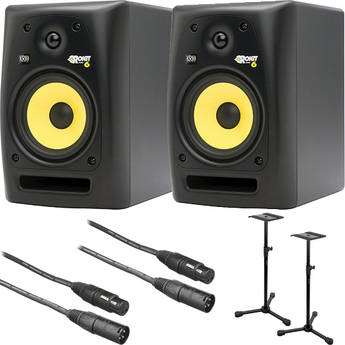 krk rp6 rokit g3 stand bundle