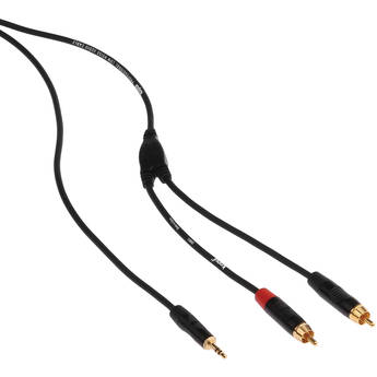 Kopul 1/8" Stereo Mini to Dual RCA Y-Cable - 15' (4.6 m)