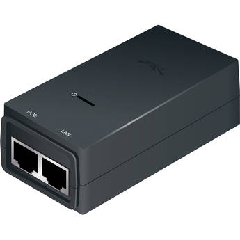 Ubiquiti Networks 24V PoE Adapter with Gigabit LAN Port