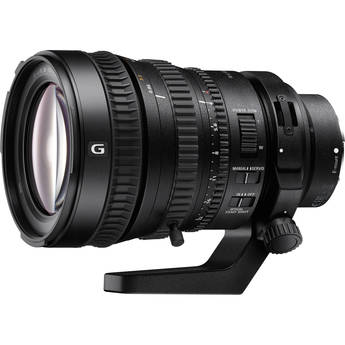 Sony FE PZ 28-135mm f/4 G OSS Full-Frame Power Zoom Lens