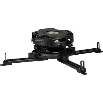 Peerless-AV PRG Precision Gear Projector Mount for Projectors Weighing Up to 50 lb (Black)