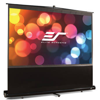 Elite Screens F120NWH ezCinema Portable Front Projection Floor Screen (59 x 105")