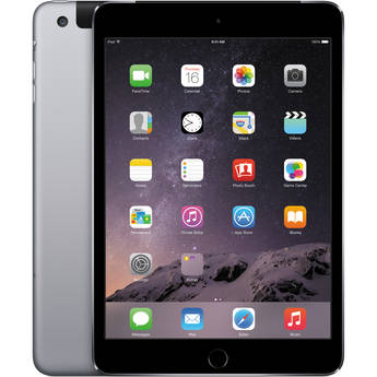mh3e2ll a - Apple 16GB iPad mini 3 (Wi-Fi + 4G LTE, Space Gray)