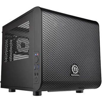 Thermaltake Core V1 Mini Chassis Ca 1b8 00s1wn 00 B H Photo Video