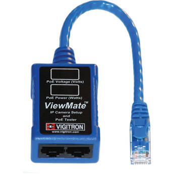 Vigitron Vi0021 ViewMate IP Camera Setup & PoE Tester Tool