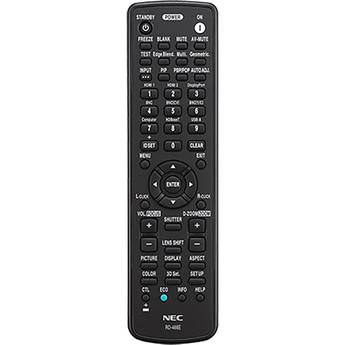 EASY Replacement Remote Control for NEC NP-M282X NP-M300W M350XS M420XG Projector 