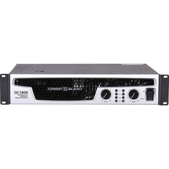 Crest Audio CC 1800 Power Amplifier (2RU)