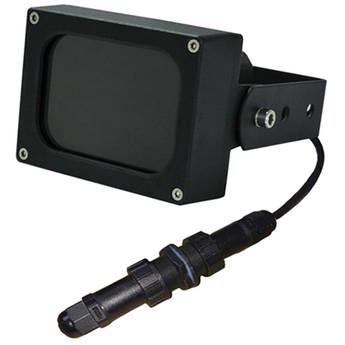 Iluminar IRC132-PoE Series Short Range 850nm IR PoE Illuminator for True Day/Night CCTV Camera (45°, Black)