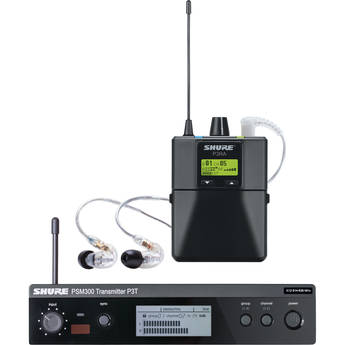 Shure PSM 300 Stereo Personal Monitor System with IEM (J13: 566-590 MHz)
