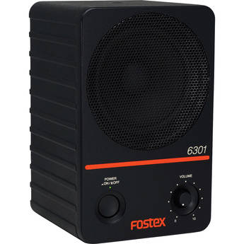 Fostex 6301NE - 4" Active Monitor Speaker 20W D-Class (Single)