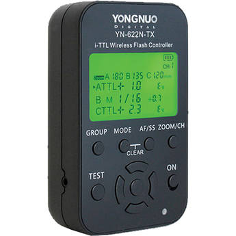 YONGNUO YN-622C-TX E-TTL Wireless Flash Controller for Canon