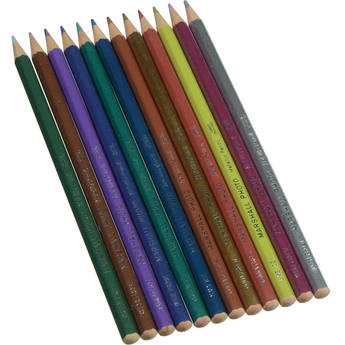 Marshall Retouching Metallic Pencil Retouching Set (12 Pencils)