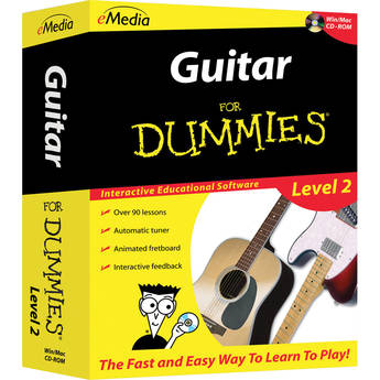 eMedia Music Guitar For Dummies Level 2 For Windows (Download)
