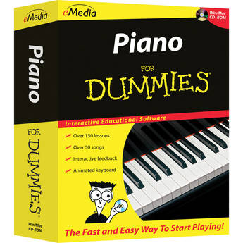 eMedia Music Piano for Dummies Level 1 Version 2 (Electronic Download, Mac)