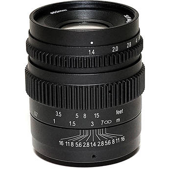 Used SLR Magic Cine 35mm T1.4 Mark II Lens SLR-3514MFT (II) B&H