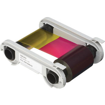 Evolis YMCKO 5-Panel Color Ribbon Cassette for Primacy Printers