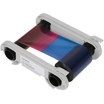 Evolis YMCKO-K 6-Panel Color Ribbon Cassette for Primacy Printers
