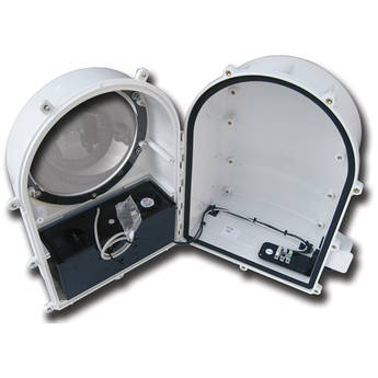 Dotworkz D2-HB-MVP-T Heater Blower Camera Enclosure with Multi Volt Platform (MVP) and Vandal Tough Tinted Lens