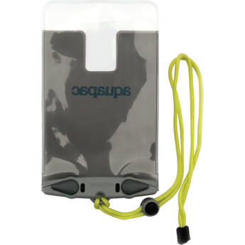 Aquapac Waterproof Smartphone Case (Plus Size, Gray)