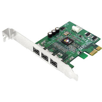 SIIG 3-Port FireWire 800 PCIe Adapter