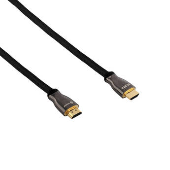 Kopul Premium Series HDA-515BR Braided High-Speed HDMI Cable with Ethernet (15')