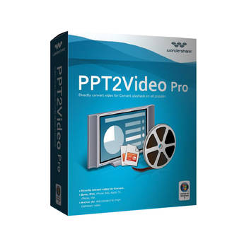 Wondershare PPT2Video Pro v6 (Download)